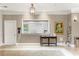 Elegant lobby area with reception window and decorative accents creating a welcoming space at 1800 Clairmont Lk # 216, Decatur, GA 30033