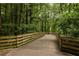 Scenic walking trail through lush green woods, perfect for peaceful strolls at 1800 Clairmont Lk # 216, Decatur, GA 30033