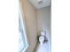 Cozy toilet room with a modern toilet and a bright window, maximizing light and space at 225 Kentshire Pl, Lawrenceville, GA 30044