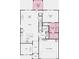 Open-concept first-floor layout featuring a large kitchen, dining area, great room, primary suite, and covered patio at 4171 Brindle Pl, Loganville, GA 30052
