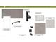Image showcasing bathroom design elements including vanity, countertop, sinks, fixtures and tile at 591 Brashy St, Woodstock, GA 30188
