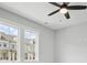 Bright bedroom with lots of natural light from the windows at 591 Brashy St, Woodstock, GA 30188