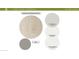 Image showcasing selections for engineered hardwood flooring, carpet, and interior wall/trim/ceiling paint options at 591 Brashy St, Woodstock, GA 30188