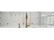 A luxury kitchen faucet and fixtures on a white marble countertop at 591 Brashy St, Woodstock, GA 30188