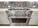 Close-up of a stainless steel KitchenAid oven with a sleek design and professional-grade features at 591 Brashy St, Woodstock, GA 30188