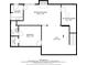 First floor layout featuring a laundry room, recreation room, bedroom, bathroom, and an electrical room at 75 Auburn Rd, Auburn, GA 30011