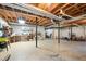 Unfinished basement offering ample storage and workspace at 3543 Pine Grove Dr, Douglasville, GA 30135