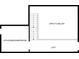 A floor plan showing upper level containing stairs, loft, an open area, and flex space at 3543 Pine Grove Dr, Douglasville, GA 30135