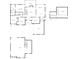 Floor plans with basement, first and second floors at 3543 Pine Grove Dr, Douglasville, GA 30135