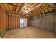 Unfinished basement featuring exposed framing, ready for your custom design and renovation at 36 Laurel Ne Way, White, GA 30184