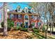 Beautiful brick home with manicured landscaping and charming blue shutters at 4506 Westcliff Ne Trce, Roswell, GA 30075