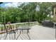 Outdoor deck with table and chairs, perfect for entertaining and relaxing at 251 Sabrina Ct, Woodstock, GA 30188