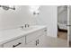 Bright bathroom with modern fixtures and plenty of vanity counter space at 400 Old Ivy Ne Rd, Atlanta, GA 30342