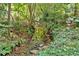 Peaceful creek surrounded by rocks and greenery in a wooded area at 400 Old Ivy Ne Rd, Atlanta, GA 30342