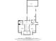 Detailed upper-level floor plan showcasing bedroom sizes and layout with hall, bath, and attic dimensions at 400 Old Ivy Ne Rd, Atlanta, GA 30342