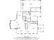 Detailed floor plan of the home showing layout of each room at 400 Old Ivy Ne Rd, Atlanta, GA 30342