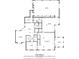 Lower level floor plan showing recreation room, bedrooms, utility, living areas, garage, and sunroom layout at 400 Old Ivy Ne Rd, Atlanta, GA 30342