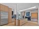 Bright kitchen featuring stainless steel appliances, island, and lots of cabinet space at 400 Old Ivy Ne Rd, Atlanta, GA 30342