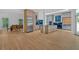 Spacious, open-concept kitchen featuring stainless steel appliances and dining area at 400 Old Ivy Ne Rd, Atlanta, GA 30342