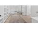 Office with custom built-in shelves with lighting at 400 Old Ivy Ne Rd, Atlanta, GA 30342
