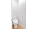 Modern toilet with sleek design in a well-lit, minimalist space at 400 Old Ivy Ne Rd, Atlanta, GA 30342