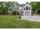 Expansive backyard with well-maintained lawn, perfect for outdoor activities and entertaining at 5844 Brookstone Nw Walk, Acworth, GA 30101