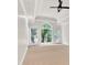 Bedroom featuring large windows and tray ceiling and ceiling fan at 5844 Brookstone Nw Walk, Acworth, GA 30101