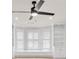 Bedroom featuring bright light and ceiling fan at 5844 Brookstone Nw Walk, Acworth, GA 30101