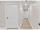 Hallway with closet at the end at 5844 Brookstone Nw Walk, Acworth, GA 30101