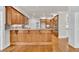 Charming kitchen featuring custom cabinets, an island, and stainless steel appliances at 5844 Brookstone Nw Walk, Acworth, GA 30101