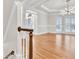 Bright living room with hardwood floors and large windows at 5844 Brookstone Nw Walk, Acworth, GA 30101
