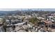 Panoramic aerial view featuring the skyline and rooftops of a residential neighborhood at 2067 Telfair Circle # A&B, Atlanta, GA 30324