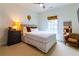 Cozy bedroom with natural light, a comfortable bed, and tasteful decor creating a serene and inviting atmosphere at 2067 Telfair Circle # A&B, Atlanta, GA 30324
