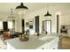 Bright kitchen with large island and adjacent dining area perfect for entertaining at 2067 Telfair Circle # A&B, Atlanta, GA 30324