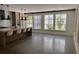 Spacious kitchen with an island, stainless steel appliances, and lots of natural light at 2067 Telfair Circle # A&B, Atlanta, GA 30324