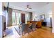 Inviting living room showcasing hardwood floors, a fireplace, and large windows for plenty of natural light at 2067 Telfair Circle # A&B, Atlanta, GA 30324