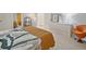 Comfortable bedroom featuring soft carpet, neutral decor, and natural light at 212 Abingdon Way, Atlanta, GA 30328