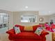 Open concept living area with view of the kitchen and stylish dining space at 212 Abingdon Way, Atlanta, GA 30328