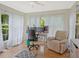 Bright home office featuring large windows, hardwood floors, and ample space for a productive work environment at 212 Abingdon Way, Atlanta, GA 30328