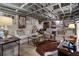 Cozy basement featuring a comfortable seating area and ample room for entertaining at 414 E Wesley Ne Rd, Atlanta, GA 30305