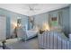 Light-filled bedroom showcasing twin beds, soft colors, and a relaxing ambiance at 414 E Wesley Ne Rd, Atlanta, GA 30305