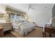Inviting bedroom with a king-size bed, hardwood floors, and ample closet space at 414 E Wesley Ne Rd, Atlanta, GA 30305