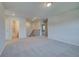 Neutral space with carpet and access to a bathroom and another room in this second floor room at 136 Dalston Cv, Stockbridge, GA 30281