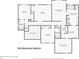 Detailed floor plan showcasing the layout of the upper level and fifth bedroom option, plus bathroom and closet placement at 1870 Marcia Overlook Dr, Cumming, GA 30041