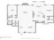Floor plan of the residence showcasing the layout of the floor one at 1870 Marcia Overlook Dr, Cumming, GA 30041