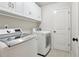 Convenient laundry room with modern appliances and storage, making laundry chores a breeze at 1870 Marcia Overlook Dr, Cumming, GA 30041