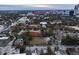 Expansive aerial view featuring cityscape, with trees, roadways, buildings, and the Atlanta skyline at 549 Ne Parkway Ne Dr, Atlanta, GA 30308