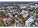 Panoramic aerial shot showcases downtown Atlanta, featuring lush trees, roadways, buildings, and the skyline at 549 Ne Parkway Ne Dr, Atlanta, GA 30308