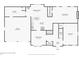 First floor layout showcasing a large kitchen, dining room, Gathering room, breakfast nook and pantry at 1752 Shadybrook Ct, Lawrenceville, GA 30043