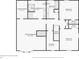 Second floor layout showing the primary suite with closet and bathroom, storage and two additional bedrooms at 1752 Shadybrook Ct, Lawrenceville, GA 30043